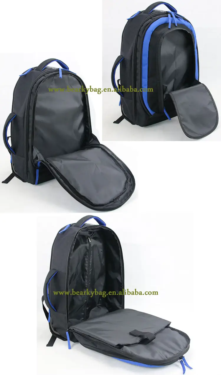 Trolley backpack dimensions 35 x 48 x 20 cm – BEARKY BQT010
